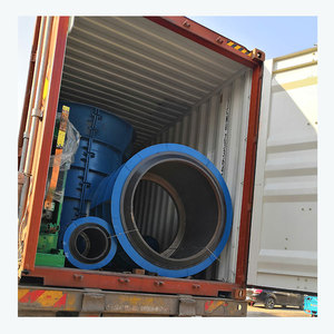 Línea de producción de tubos de hormigón prefabricados de <span class=keywords><strong>la</strong></span> <span class=keywords><strong>serie</strong></span> 2000 de China para pequeñas empresas con componentes de núcleo de motor y PLC - Product Image 6