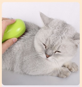 Vendita calda 3-in-1 ABS eco-friendly Pet spazzola per capelli in Silicone per la toelettatura del cane spazzola per lo Shampoo per animali domestici - Product Image 6