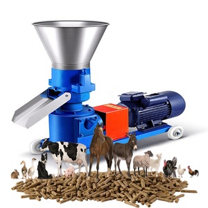 เครื่องอัดเม็ดอาหารไก่เครื่องยนต์ดีเซลเครื่องป้อนเม็ดอาหารสัตว์ - Product Image 1