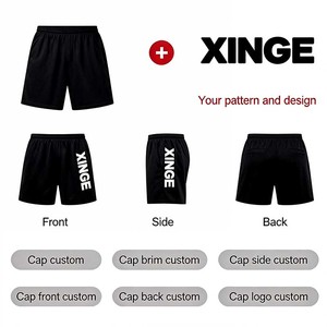 Nouveauté 2026 : <span class=keywords><strong>Short</strong></span> de sport en nylon personnalisé pour <span class=keywords><strong>homme</strong></span>, style streetwear, <span class=keywords><strong>avec</strong></span> imprimé numérique, cordon de serrage et poches zippées - Product Image 4
