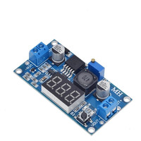LM2596 DC-DC adjustable step-down module with digital voltmeter display LM2596S voltage regulator