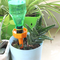 Katup Pengatur Aliran Air DaringFish, Perangkat Penyiraman Bunga Otomatis, Irigasi Tetes Plastik Multi-warna