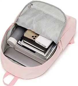 <span class=keywords><strong>Mochila</strong></span> Casual en Oferta, <span class=keywords><strong>Mochila</strong></span> Pequeña y Bonita de Color Rosa <span class=keywords><strong>para</strong></span> Oficina, Niños, Adolescentes, Portátil, Escuela, Universidad, Mujeres y Señoras - Product Image 3