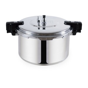 <span class=keywords><strong>Olla</strong></span> <span class=keywords><strong>a</strong></span> presión grande de aluminio con válvula de seguridad 15L/18L/23L - Product Image 6