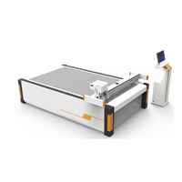Máquina de Corte Oscilante CNC Directa de Fábrica para Productos de Papel, Cartón, Pegatinas de Papel, Manualidades de Papel