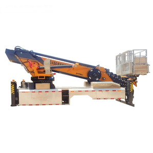 Khớp nối nâng Boom Arm nền tảng người đàn ông làm việc trên không Kính thiên văn Boom thang máy tự hành Boom Lift - Product Image 2