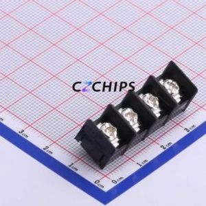 KF8500-8.5-4P Barrier Terminal Block Through hole Component (THT),P=8.5mm Connector Two Sides 8.5mm 1x4P Straight Pin - Product Image 1