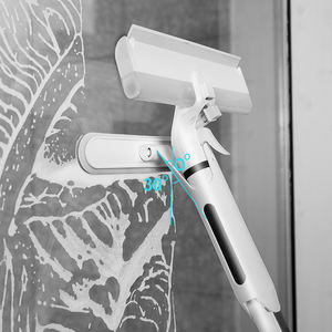 BOOMJOY <span class=keywords><strong>lavavetri</strong></span> tergivetro manico lungo spazzola per la pulizia dell'<span class=keywords><strong>auto</strong></span> Spray detergente per finestre o pulizia della doccia del bagno in vetro per la casa - Product Image 6