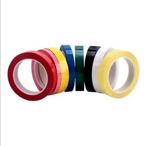 <span class=keywords><strong>Cinta</strong></span> eléctrica de película de poliéster amarilla 3 M 56 con adhesivo de goma termoendurecible para aplicaciones aislantes - Product Image 6