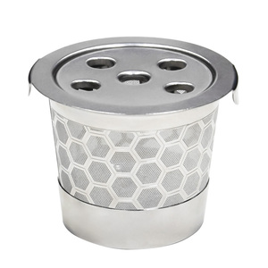 Ensemble de tasses à café réutilisables en acier inoxydable pour machine à café Keurig, technologie Multistream, design rechargeable, utilisation au bureau, ajoutez votre propre logo KF - Product Image 3