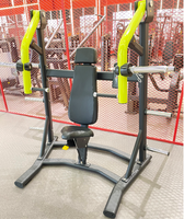 Machine à presser inclinée à charge libre pour salle de sport commerciale – Équipement de musculation pour poitrine, bras et épaules
