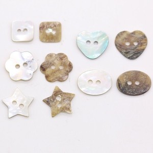 Tùy Chỉnh <span class=keywords><strong>2</strong></span>-Lỗ <span class=keywords><strong>2</strong></span>-Lỗ Nút Cá Nhân Sao Vuông Hình Bầu Dục Martensii Vỏ Hình Dạng Khác Nhau Nút Cho Áo Sơ Mi - Product Image 4