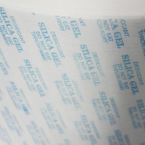 Approvisionnement direct usine, échantillons gratuits, petits sachets de fibres de silicate, emballage non tissé, papier, déshydratant minéral au silicone, vente en gros - Product Image 2