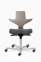 Chaise Selle Ergonomique Pivotante Moderne Confortable avec Fonction Massage pour Hôpitaux, Cliniques, Écoles, Ateliers, Salles de Sport - Taille Moyenne