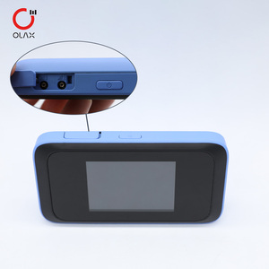 Bộ định tuyến Wifi OLAX E <span class=keywords><strong>Sim</strong></span> Card Wifi6 Cat7 Mifis băng tần kép, thiết bị di động ngoài trời, bộ định tuyến Wifi bỏ túi mini 4G 5G LTE, hỗ trợ Vsim Esim - Product Image 1