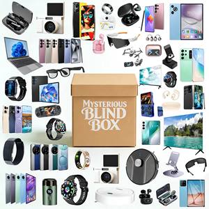 Caja Misteriosa de Electrónicos de 5 Piezas 2026 NUEVA: Caja Misteriosa Electrónica 3C de Alta Calidad: 100% Sorpresa, Regalos de Navidad, Audífonos Premium, Relojes Inteligentes y Teléfonos. Contiene 5 Artículos Electrónicos - Product Image 2