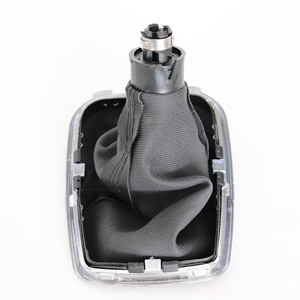 Car Gear <b>Knob</b> Leather Ergonomic <b>Shift</b> Lever For Volkswagen Jetta Bora DZ01Q1K1 - Product Image 5