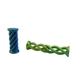 Trending Now Viral Articulated Safe PLA Mesmerizing Spiral Flow Mental Clarity Support Spiral Fidget <strong>Toy</strong> for Desktop Decoration - Product Image 4