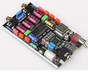 Decodificador PCM2706 DAC TDA1305, <span class=keywords><strong>amplificador</strong></span> <span class=keywords><strong>de</strong></span> auriculares con tarjeta <span class=keywords><strong>de</strong></span> <span class=keywords><strong>sonido</strong></span> USB, <span class=keywords><strong>para</strong></span> PC, <span class=keywords><strong>Notebook</strong></span> - Product Image 2