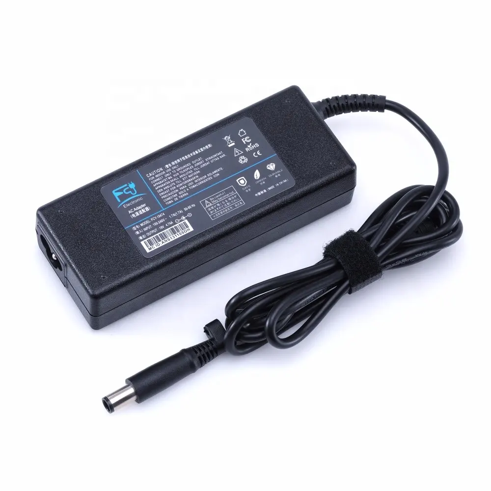 90W 19V 4.74a 7.4*5.0Mm Universele Ac Naar Dc Power Adapter 19V Laptop Charger Voor hp