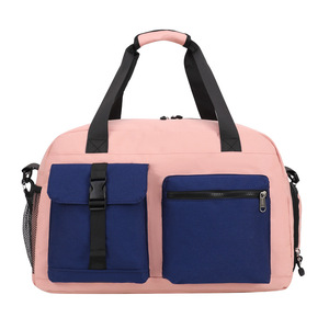 High Fashion Large Capacity Dry Wet Separation Waterproof Sports Gym <b>Bag</b> Shoes Compartment Vertical Makeup Travel <b>Bags</b> - Product Image 3