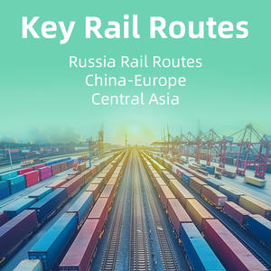 Agente de envío ferroviario DDP de China <span class=keywords><strong>a</strong></span> Alemania Francia Envío rápido puerta <span class=keywords><strong>a</strong></span> puerta con despacho de aduanas Envío de <span class=keywords><strong>tren</strong></span> - Product Image 3