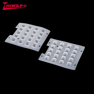 High <strong>Quality</strong> Custom High Transparent Silicone Rubber Push <strong>Button</strong> with Conductive Rubber Membrane Keypad - Product Image 3