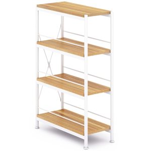 Étagère à livres économique <span class=keywords><strong>de</strong></span> conception <span class=keywords><strong>simple</strong></span> <span class=keywords><strong>pour</strong></span> les étudiants étagère <span class=keywords><strong>de</strong></span> stockage <span class=keywords><strong>pour</strong></span> le salon et la <span class=keywords><strong>cuisine</strong></span> étagère <span class=keywords><strong>de</strong></span> métal - Product Image 6