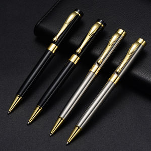 Bolígrafo Metálico Delgado de Alta Calidad para Hotel, Oficina, Escuela, Regalo Promocional Económico, Bolígrafo Personalizado con Logotipo - Product Image 2