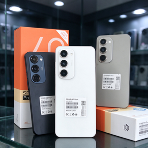 สมาร์ทโฟน Spao40pro Pro 5G หลายสี ของใหม่แกะกล่อง ระบบปฏิบัติการ Android 15 แบตเตอรี่ขนาดใหญ่ รองรับซิมคู่ - Product Image 4