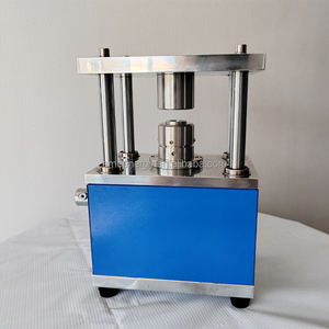 Cr2032/2016/2025 crimper Pin thủy lực nút đồng xu di động Uốn Tóc bồng niêm phong máy - Product Image 6