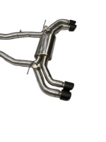 Système d'échappement Catback en acier inoxydable DZ Factory pour BMW M550/M550i G30/N63 4.4T 2019-2025