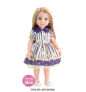 Muñeca Bebé Americana Adorable <span class=keywords><strong>de</strong></span> 38 cm, Muñeca <span class=keywords><strong>Reborn</strong></span> <span class=keywords><strong>de</strong></span> Silicona <span class=keywords><strong>de</strong></span> Cuerpo Completo <span class=keywords><strong>de</strong></span> 15 Pulgadas para Niños - Product Image 5