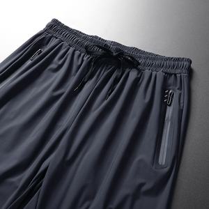 Tuta da Ginnastica in Dropshipping da Uomo Completo Sportivo 2 Pezzi Taglie Forti Giacche da Uomo Tuta da Palestra Fitness - Product Image 6