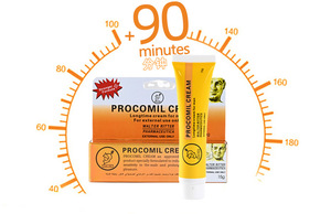 Hochwertige Procomil Creme für Männer, natürliche Kräuter-Penispflege, wirksames <span class=keywords><strong>Gel</strong></span>, 15g, gelbe Verzögerungscreme - Product Image 6