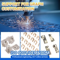 ISO9001 на заказ SMT корпус 4680 26650 18650 23A AA AAA 9V CR2032 CR123 Контактная пружина батареи