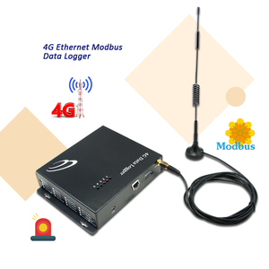 เครื่องวัดการไหลของน้ำแบบโมดบัส 4G สำหรับมือถือ พร้อมพอร์ตอีเธอร์เน็ต  ตัวนับแบบพัลส์  เครื่องวัดการไหลของน้ำ  ระบบตรวจสอบน้ำระยะไกล - Product Image 2