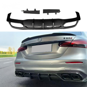 Diffusore Posteriore in Fibra di Carbonio Stile FD per Mercedes Benz Classe <span class=keywords><strong>E</strong></span> W213 LCI 2021-2025 - Product Image 2