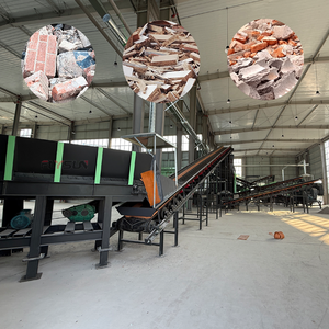 Système intégré automatique complet pour le tri, le broyage et le criblage des déchets de construction - Product Image 1