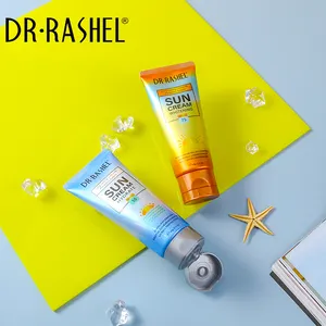 DR RASHEL-crema solar antienvejecimiento, blanqueadora e hidratada, serie Sunscreen