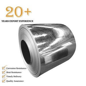 เหล็กม้วนชุบสังกะสี <span class=keywords><strong>SG550</strong></span> Z40 Dx51D ขนาด 8 มม. เคลือบสังกะสี  สำหรับงานพ่นสีแขวน ได้รับการรับรองมาตรฐาน Bis JIS API พร้อมบริการเชื่อม - Product Image 1