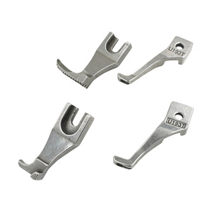 Pied presseur pour machine à coudre, petit modèle simple face U192T U193T, pièce de traitement de vêtements pour la fixation des bords métalliques - Product Image 2
