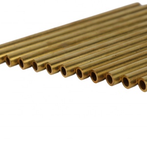 บริการเชื่อมและดัดท่อทองเหลือง Muntz Metal 60% UNS C28000 แบบตรง - Product Image 5