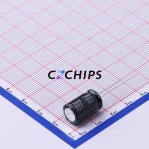 ตัวเก็บประจุอิเล็กโทรไลต์อะลูมิเนียมแบบ Through-Hole รุ่น 400BXC10MEFCT810X16 ขนาด D10xL16 มม. 10uF 20% 400V 5 มม. - Product Image 2