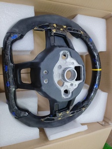 Volante Deportivo LED de Alcántara con Fibra de Carbono para <span class=keywords><strong>BMW</strong></span> F80 F30 G20 LCI F10 E90 E60 F32 F36, Accesorios para el Interior del Automóvil - Product Image 4