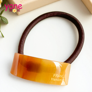 ยางมัดผมแบบยืดหยุ่นของเด็กเกาหลีที่มัดผมของตกแต่งผมจากผู้ผลิต - Product Image 6