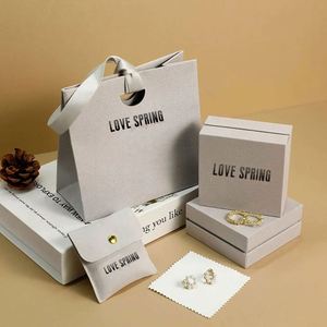 Bolsa de Papel Personalizada de Marca de Lujo con Logotipo Personalizado para Boutique de Zapatos, Bolsa de Regalo para Compras - Product Image 5