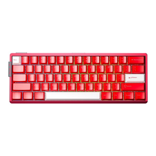 AULA AG60 Magnetic Axis Wired Customized All-Aluminum Gaming Keyboard RGB Backlighting 8K Polling Rate