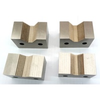 Pièces de stylo en acier inoxydable nickelé à 10 % de carbure de tungstène, usinées par électroérosion à fil CNC, pour l'écriture