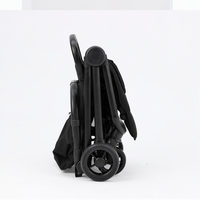 Poussette légère pliable en alliage d'aluminium, capacité de charge de 22 kg, pour bébés de 0 à 3 ans, modèle Guangdong BSS086